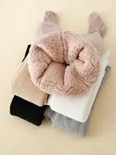 גרביון ילדות חורף עבה, כותנה, מחמם, עד 8 שנים