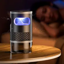 דוקרן יתושים נטען, LED, גינה, חצר, חשמלי