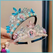 זר אלזה קפוא, כתר לילדה, מתנה ליomulדת, אביזר שיער