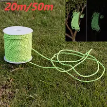 חבל פרקורד רפלקטיבי, טיולים, מחנאות והישרדות