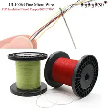 חוטי UL10064 FEP, נחושת מוליכה, 26AWG-40AWG