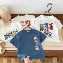 חולצת טי שירט דיסני בנים מצחיקה, מיקי מאוס