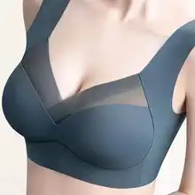 חזיית ספורט סקסית לנשים, אלחוטית, יוגה, היפואלרגנית