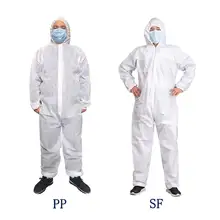 חליפת עבודה חד פעמית, עמידה במים ובשמן