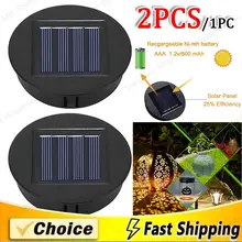 חלקים ללפיד סולארי חיצוני 7 לומן, פאנל LED 1.2V