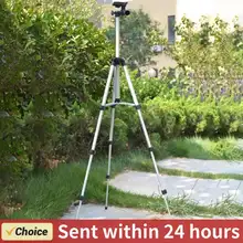 חצובת לייזר מתכווננת, גובה משתנה, חזקה במיוחד