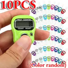 טבעת מונה דיגיטלי LED, ספירת אצבעות, טסביח אסלאמי