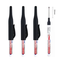 טושים עמידים לחורים עמוקים 30 מ,מ, 4 יח' לכל מטרה