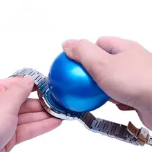כדור פתיחת שעון גומי כחול 7 ס,מ, עמיד ונייד