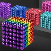 כדורי מגנט צבעוניים 5 מ,מ, קישוטים למקרר, לוח מחיק