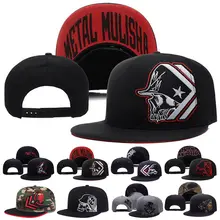 כובע בייסבול רקמת שלד יוניסקס ספורט, סנאפבק