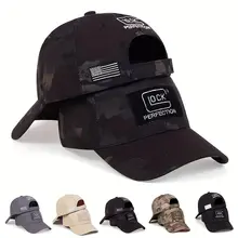 כובע מצחייה בייסבול רקמה יוניסקס, מתכוונן, ספורט