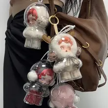 כיסוי Skullpanda שקוף, תיק נשיאה לתצוגה ומתנה