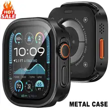 כיסוי לאפל ווטש אולטרה 2, אלומיניום עמיד במים