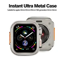 כיסוי מתכת יוקרתי לאפל Watch, סדרה 10, ULTRA