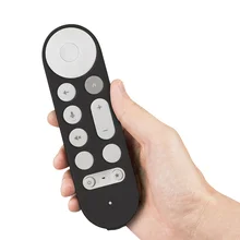 כיסוי סיליקון לשלט Google TV 4K, מגן ומונע החלקה