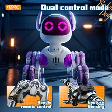 כלב רובוטי Y9 עם שלט, מכוניות RC, אורות ועיניים LED