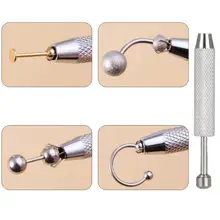 כלי לאיסוף חרוזים, יהלומים, צבת, מחזיק 4 שיניים