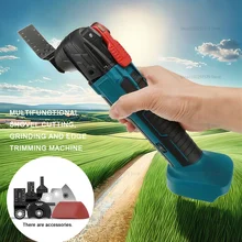 כלי עבודה משולב נטען, 20000 OPM, ניסור וגימור עץ