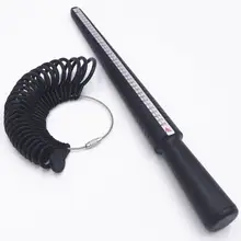 כלי תכשיטנות, מדיד טבעות, מד טבעת, סט מקצועי