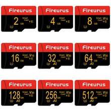 כרטיס זיכרון SD מהיר, 2GB-256GB, למצלמה וטלפון