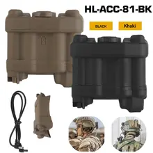 מארז סוללות NVG לקסדה, אחסון מציאותי מתכוונן