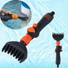 מברשת ניקוי לבריכה, ABS, מחסנית מסנן, חיבור צינור