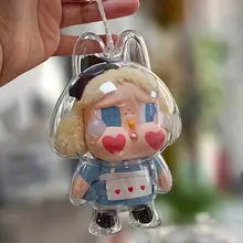 מגן לפסלון פופמארט קרי בייבי, כיסוי שקוף ומגן