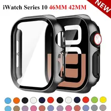 מגן מסך Apple Watch 10, כיסוי קשיח 42,46 מ,מ
