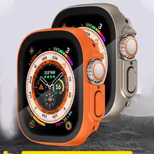 מגן מסך Apple Watch Ultra 2, 3 כיסויים קשיחים