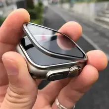 מגן מסך Apple Watch Ultra 49 מ,מ, זכוכית מחוסמת