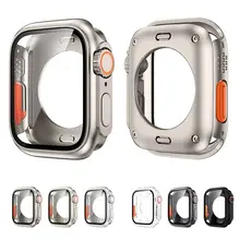 מגן מסך Apple Watch, כיסוי PC קשיח, Ultra Style