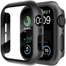 מגן מסך Apple Watch, כיסוי זכוכית, כל הסדרות