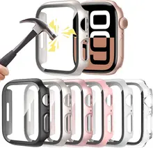 מגן מסך Apple Watch, כיסוי, סדרות 4-9, SE