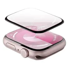 מגן מסך Apple Watch, סדרה 9-8-7-6-5-4-SE, סרט 3D