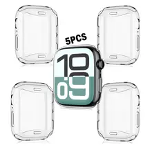 מגן מסך TPU לאפל Watch, 1-5 יח' , סדרות 9-2