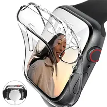 מגן מסך TPU לאפל Watch, 49-41 מ,מ, כיסוי מלא