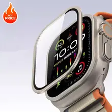 מגן מסך זכוכית Apple Watch Ultra 49 מ,מ טיטניום