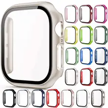 מגן מסך זכוכית לאפל ווטש, כיסוי מלא, כל הסדרות