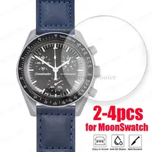 מגן מסך ל-Omega Swatch MoonSwatch, 4 יח' TPU