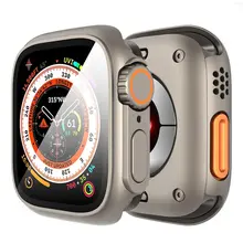 מגן מסך לאפל Watch, כיסוי קשיח, Ultra Style