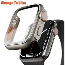 מגן מסך לאפל ווטש, כיסוי, מגן ובמפר סדרה 9-5