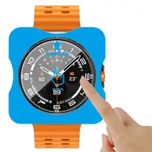 מגן מסך מזכוכית Samsung Galaxy Watch 7, קל להתקנה