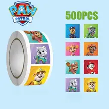 מדבקות פאוור פטרול לילדים, 450 יח' לסט, קידום מכירות!
