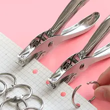 מחורר נייר ידני 8 דף, 6 מ,מ, לבית ולמשרד