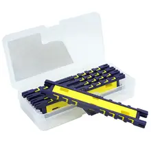 מחזיקי קרסים עם תיבה, ארגונית חוט דיג למתנה