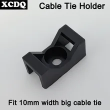 מחזיקי קשירת כבלים ניילון 50 יח' - לארגון חוטי חשמל