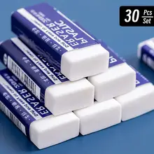 מחק 2B רך ללא לכלוך, 1,10,30 יח' - למבחן וציור