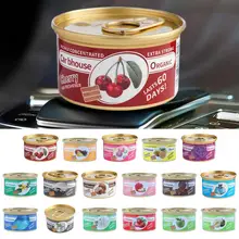 מטהר אוויר לרכב, ריח מסטיק אורגני, עמיד