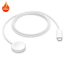 מטען מגנטי ל-Apple Watch, אלחוטי, נייד ונוח